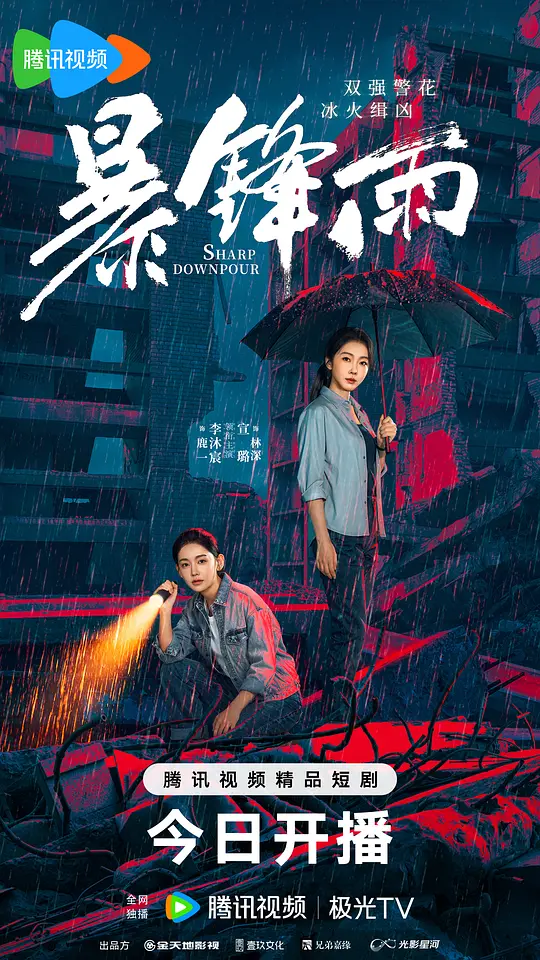 暴锋雨第20集