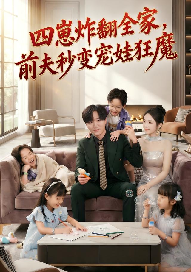 四崽炸翻全家，前夫秒变宠娃狂魔第34集